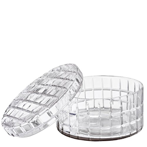 Eichholtz Round Glass Box (L) Rocabar