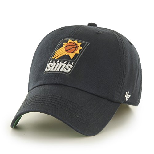 NBA Phoenix Suns Franchise Fitted Hat, Small, Black