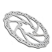 YDZN Bicycle Disc Brake Rotor Stainless Steel MTB Bike Disc Brake Rotor Cycling Parts -140mmthumb 1