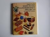 Easy-To-Do Leathercraft Projects, With Full-Size Templates by 