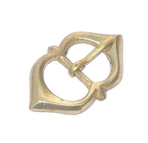 Brass Flared Buckle
