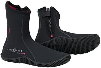 Aqua Lung 5mm EchoZip Ergo Standard Dive Booties (5)