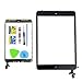 Monstleo Black Replacement Screen Touch Screen Digitizer For iPad Mini1 &2 With IC Chip Home Button and Flex Cable Assembly+Tool kit