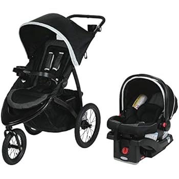 Amazon Com Evenflo Folio3 Stroll Amp Jog Travel System W