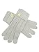 Ivory White Cable Knit Beret Hat Scarf & Glove Matching 3 Piece Set Set
