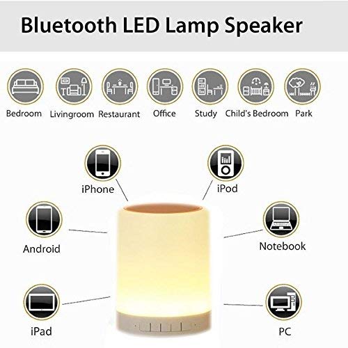 touch lamp portable speaker price