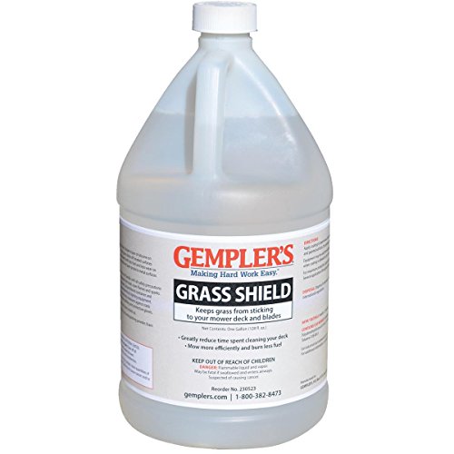 Gempler's Grass Shield Silicone Mower Deck Coating to Keep Grass from