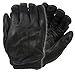 Damascus Gear: DFK300 Frisker K Cut Resistant Leather Gloves - Kevlar Liners, Short Cuff, Protect from Glass/Razor Blades/Sharp Objects (Large)