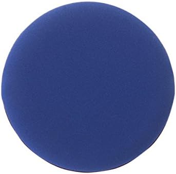 Round Jumbo Velour Powder Puff