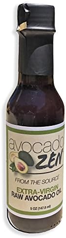 AvocadoZen Extra-Virgin Avocado Oil - Raw, Unrefined