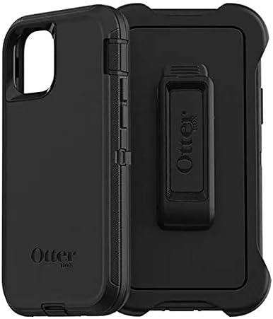 OtterBox Defender Case for iPhone 11 Pro Max with Belt Clip fits OtterBox - Black