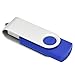 VICFUN 20 Pack 128MB USB Flash Drive 128MB Flash Drives USB 2.0 Blue