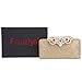 Fawziya Evening Clutch Rhinestone Crown Medium Novelty Purses For Women Formal-AB Gold