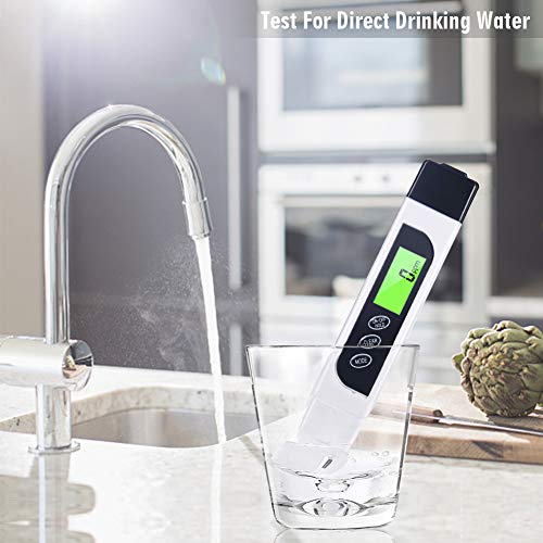 4 TDS+Meter+Digital+Water+Tester