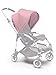 Bugaboo Bee3 Sun Canopy, Soft Pink (Stroller not included)