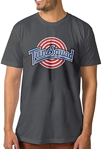 AMAG Tune Squad Men's Short Sleeve Shirt Color DeepHeather Size XL