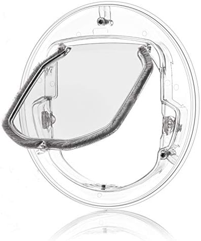 ペット用ドア 犬猫出入り口 犬猫用ドア 扉 猫 犬用 ペット用出入り口 猫ちゃん用ドア 室内用キャットドア 犬猫用ドア 冷暖房対策 ペット用品 出入り口 取り付け簡単 ペット用ドア フリー Rwenzorisustainable Org