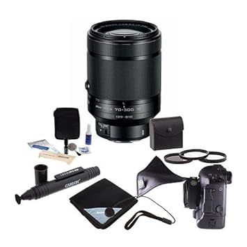Nikon 1 VR 70 – 300 mm f/4,5 – 5,6 Lente para cámara sin Espejo,