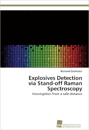 Explosives Detection Via Stand Off Raman Spectroscopy Investigation From A Safe Distance Zachhuber Bernhard Amazon Com Books