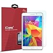 iCarez [HD Clear] Screen Protector for Samsung Galaxy Tab 4 7.0 [ Unique Hinge Install Method with Kits] Easy Install with Lifetime Replacement Warranty [2 Pack] - Retail Packaging