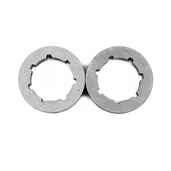HAISHINE 2 Teile/los 3/8 "7 t Kupplung felge kettenrad für Husqvarna 61 66 266 268 272 362 365 371 372 385 Repalce 68210 – Bild 5
