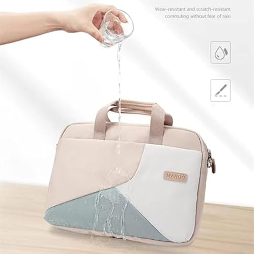 Bolsa para laptop polegadas Bolsa para notebook manga para mulheres bolsa de viagem bolsa de ombro pasta com Saco de armazenamento