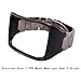 Allrun 1PC Replacement Stainless Steel Metal Band Wristband Bracelet Strap For Samsung Galaxy Gear S SM-R750 Smart Watch (Zinc Alloy)