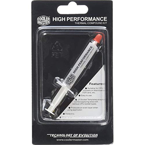 Cooler Master High Performance Thermal Paste - (HTK-002-U1)