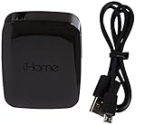 iHome 4400 mAh Universal Power Bank -  Retail Packaging  -  Black
