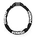 Bike Lock, Foneso Security Anti-theft Bicycle Chain Lock-No Keys Required- Open with Password- Black