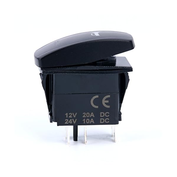 Amarine-made-Laser-Red-Momentary-Rocker-Switch-HORN-20a-12v-Onoff-LED-Light-JH-A11L23BR Amarine-made-Laser-Red-Momentary-Rocker-Switch-HORN-20a-12v-Onoff-LED-Light-JH-A11L23BR