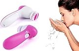comfi1 5 in 1 Multifunction Electric Face Facial Cleansing Brush Spa Skin Care massage