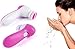 comfi1 5 in 1 Multifunction Electric Face Facial Cleansing Brush Spa Skin Care massage