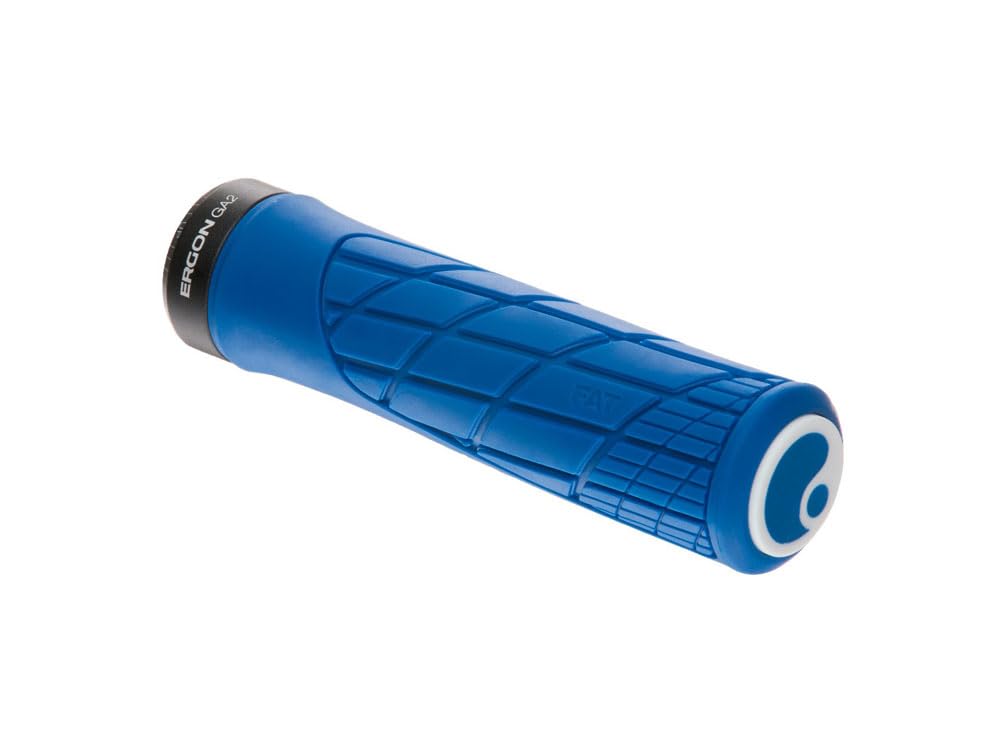 Ergon Grips GA2 Fat, Midsummer Blue