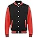 Awdis Unisex Varsity Jacket