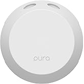 Pura Home 4 Fragrance Diffuser, 2025 Version, 4 | Adjustable Smart Home Fragrance Diffuser, Set Schedules and Timers, LED Light, Holds 2 Scent Refills, Refills Sold Separately