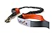 Tuff Mutt Hands-Free Waist Leash for Dog Walking, Running and Hiking, Adjustable Belt with Double Handle, Reflective Bungee Design for Large & Medium Dogs