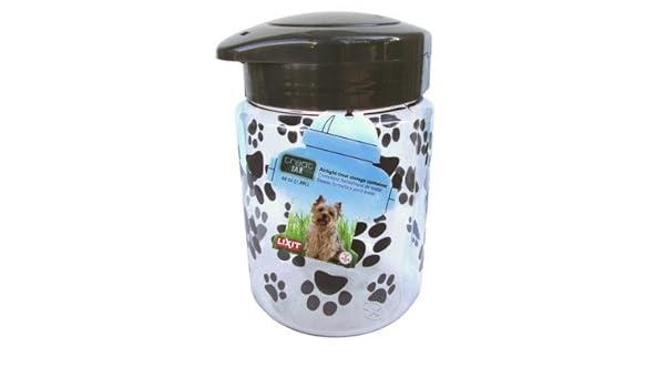 lixit dog treat jar
