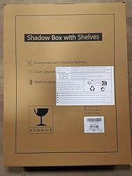 FramePro Shadow Box Frame Display Case 12x16 with