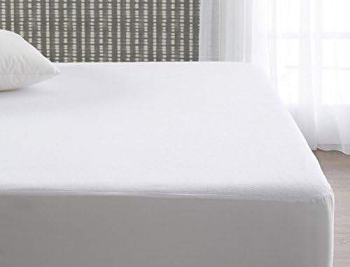 KANECH Queen Size Mattress Protector-100% Waterproof, Hypoallergenic -Premium Fitted Cotton Terry Cover