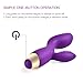 Utimi Rabbit Vibrator Rechargeable G Spot Massager 10-speed Clitoris Stimulaton with 2 Motors