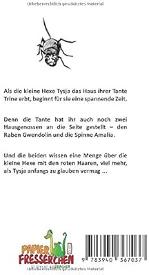 Tysja Die Kleine Hexe Mit Den Roten Haaren German Edition