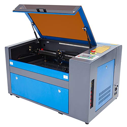 Orion Motor Tech Laser Engraving Machine 50 Watt, 12 x 20 Inch, Co2