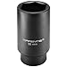 Carbyne 1/2-Inch Drive 32 mm Deep Impact Socket, 6-Point | Chrome Molybdenum Steel | Axle Nut Socket