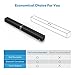 Soundbar, TaoTronics Sound Bar Wired Wireless Bluetooth Audio (34-inch Speaker, 2 Passive Radiators, Dual Connection Methods, Touch Remote Control, Wall Mountable)thumb 2