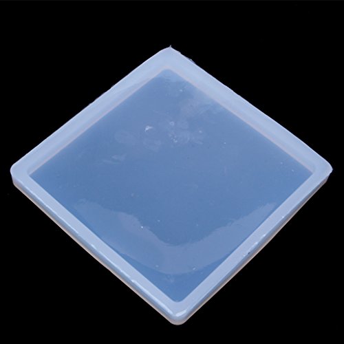 TIAN-K Square Silicone Mold DIY Polymer Clay Resin Casting Crafts Jewelry Making Mould Craft