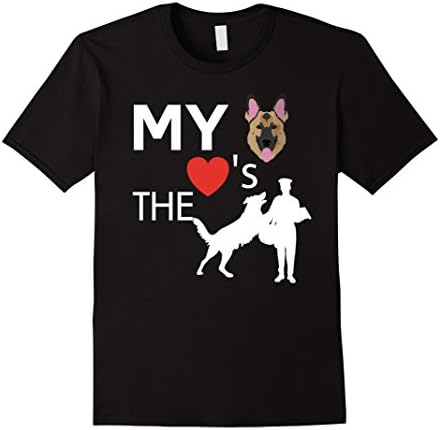 Men's My Dog Loves The Mailman Funny Graphic T Shirt Medium Black