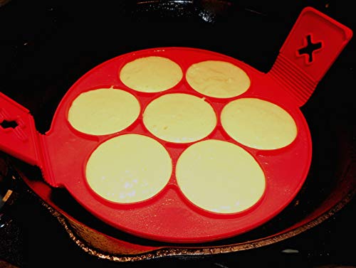 Mini Pancake Silicone Mold Turner Flipper