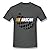 Handson Men's Nascar Excting Race T-shirt DeepHeather