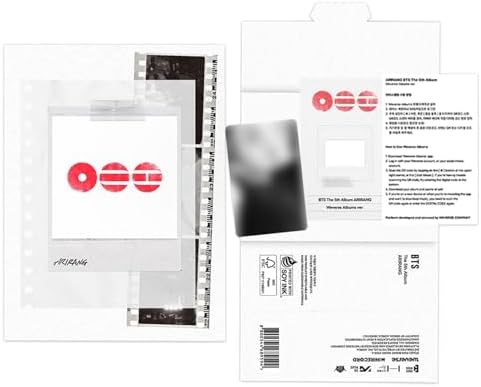 BTS 2017 SEASON'S GREETINGS 1 DVD+2 Calendars+Planner+2p Card+